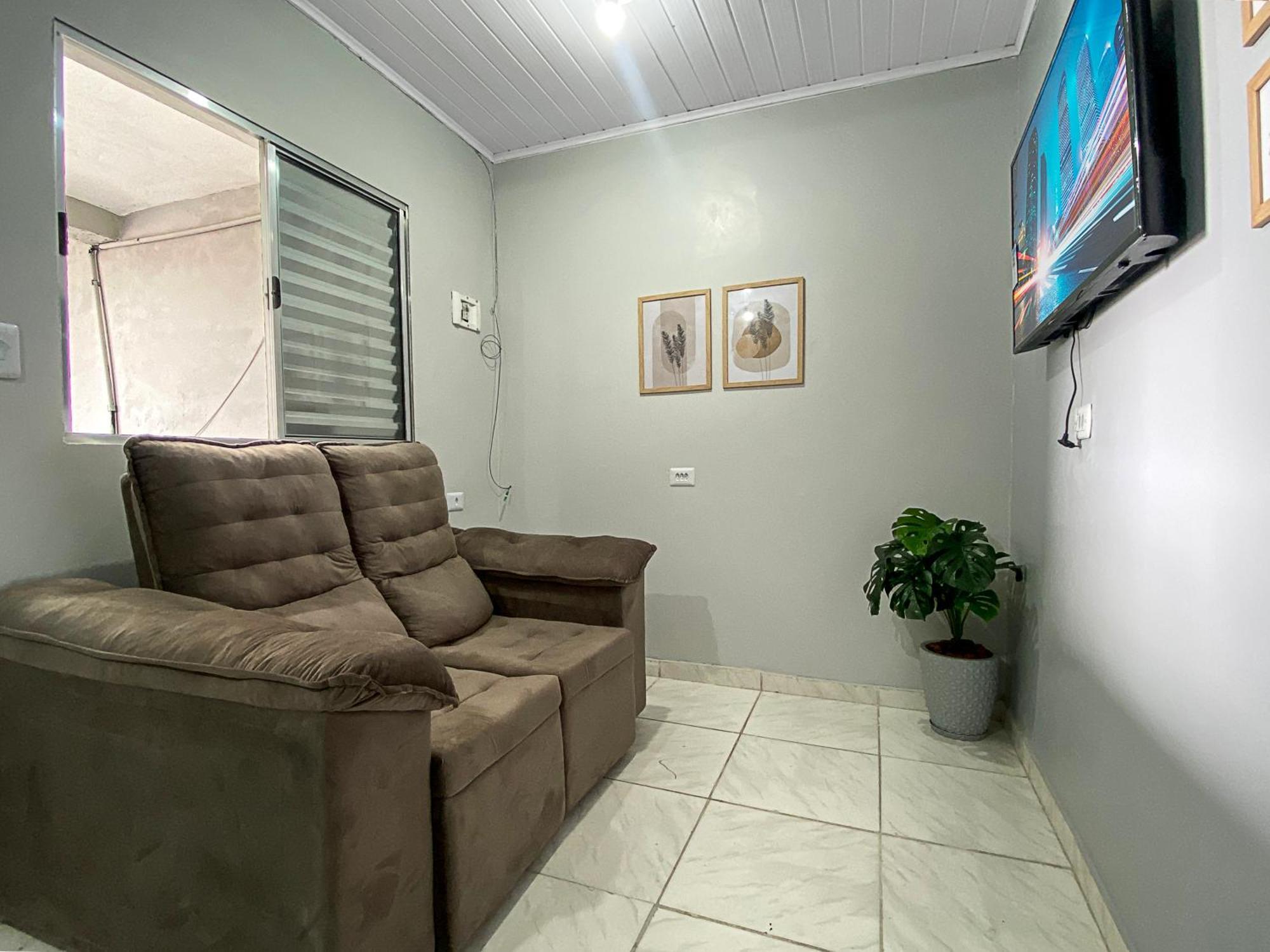 Carapicuíba Economic Central 1 Bedroom Full Kitchen מראה חיצוני תמונה