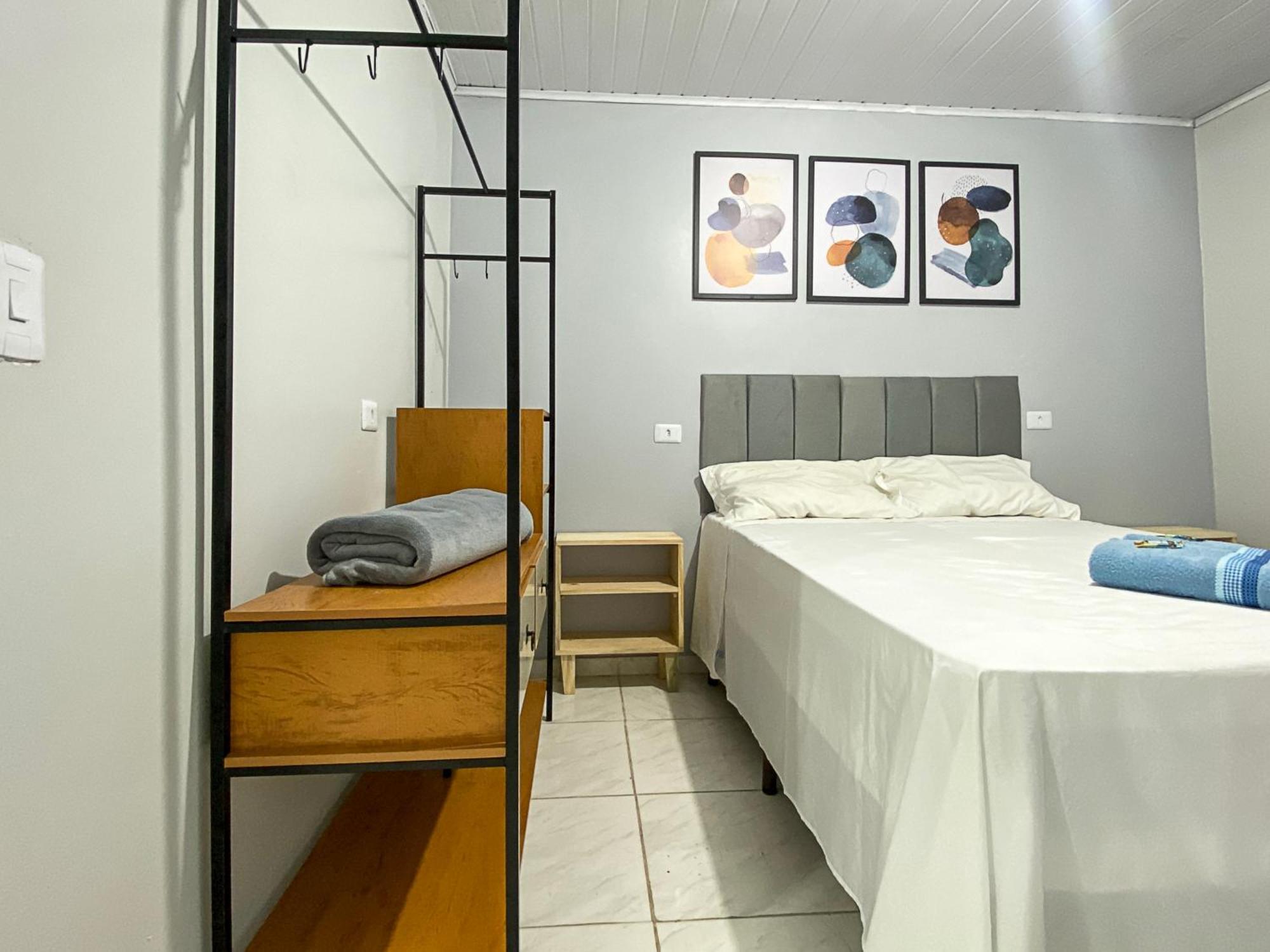 Carapicuíba Economic Central 1 Bedroom Full Kitchen מראה חיצוני תמונה