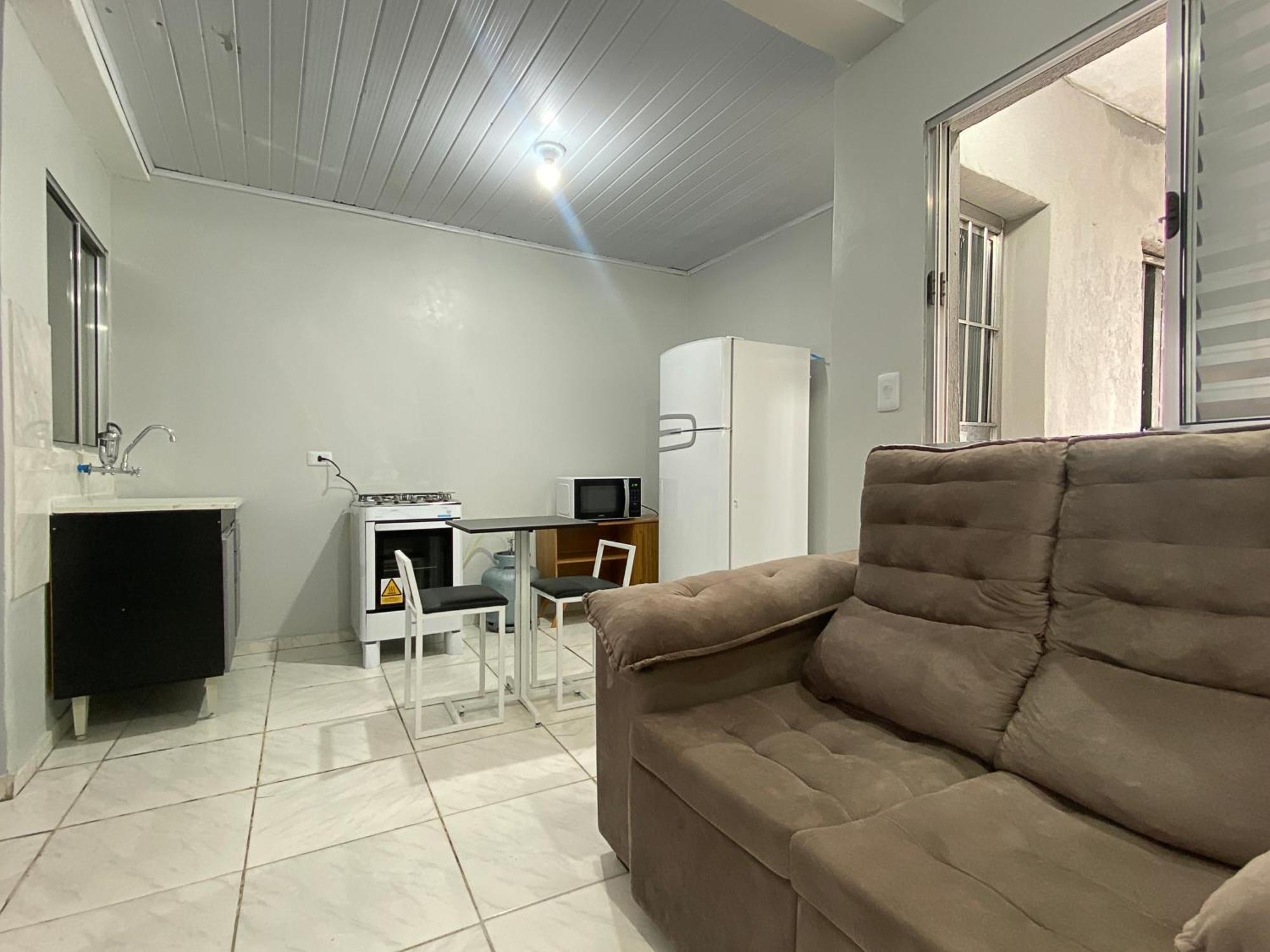 Carapicuíba Economic Central 1 Bedroom Full Kitchen מראה חיצוני תמונה