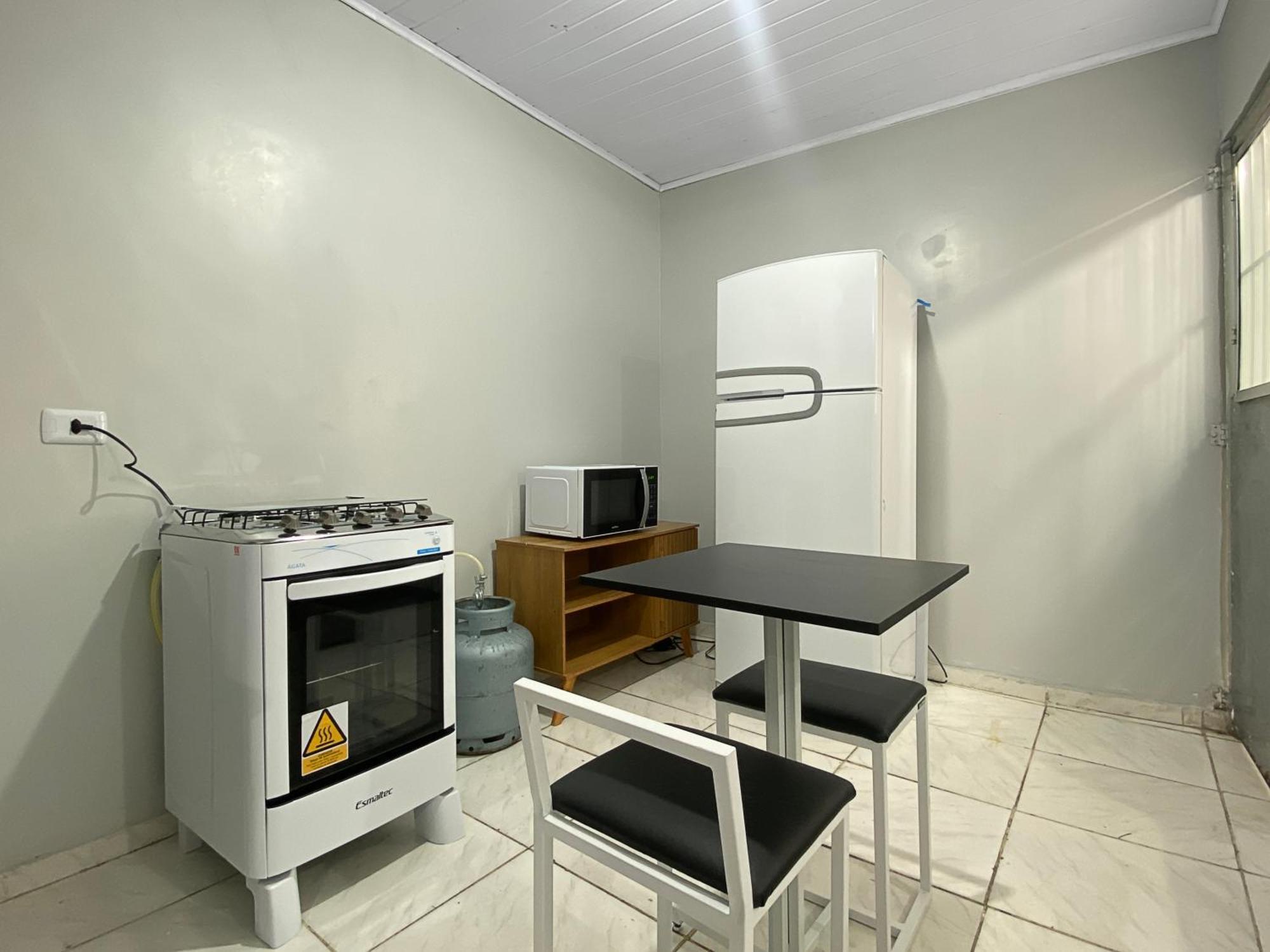 Carapicuíba Economic Central 1 Bedroom Full Kitchen מראה חיצוני תמונה