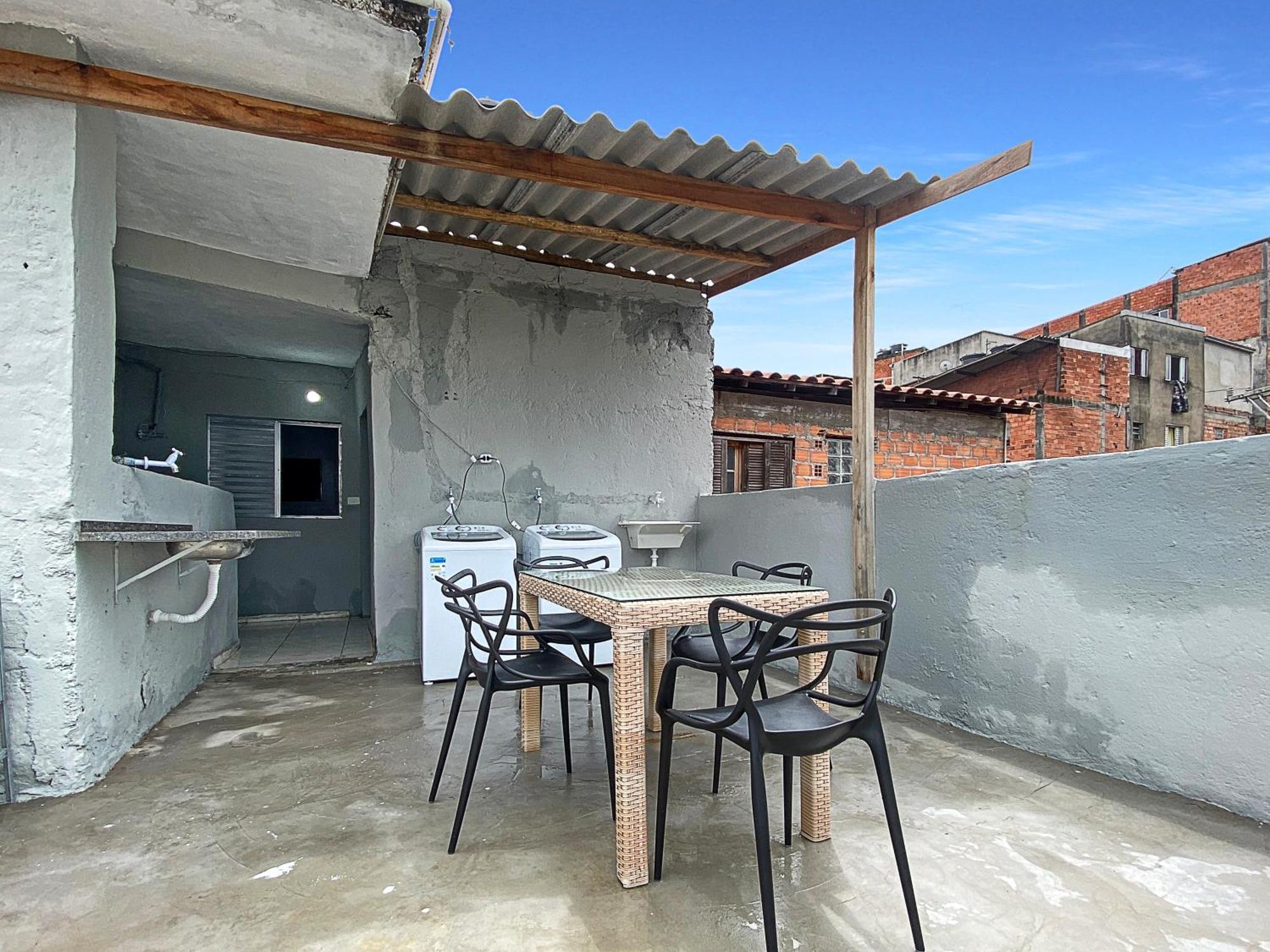 Carapicuíba Economic Central 1 Bedroom Full Kitchen מראה חיצוני תמונה
